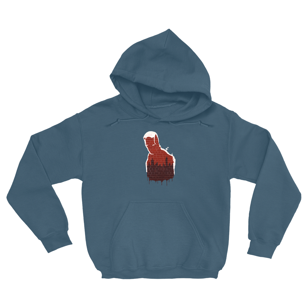 Man Without Fear Stencil Hoodie T-Shirts, Sweatshirt | CiraTrend.com (Image 3)