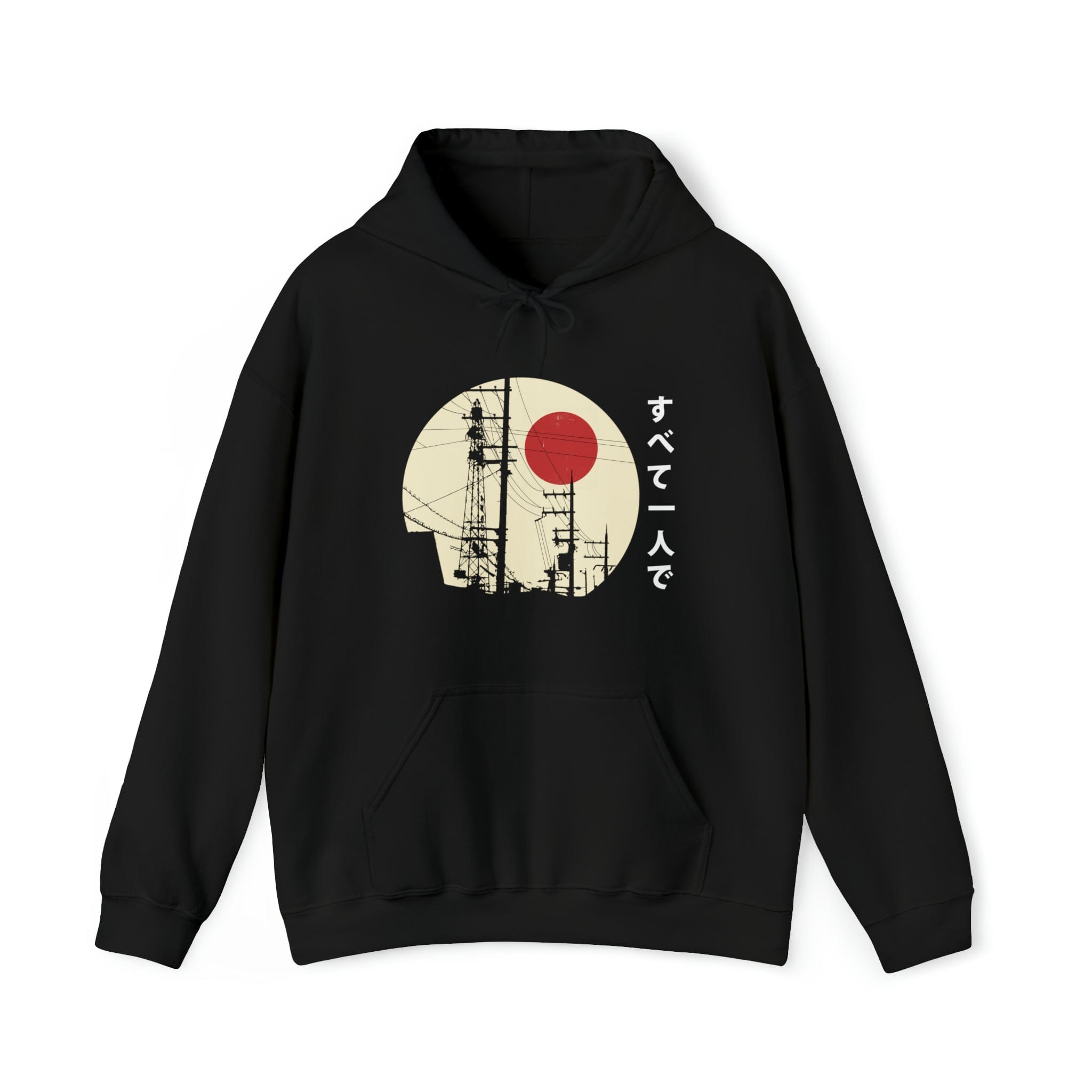All Alone Unisex Hoodie T-Shirts, Sweatshirt | CiraTrend.com (Image 1)