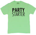 Crude Attitude Mens T-Shirt -  "Party Starter" Block Letter Logo Hoodie, Sweatshirt | CiraTrend.com