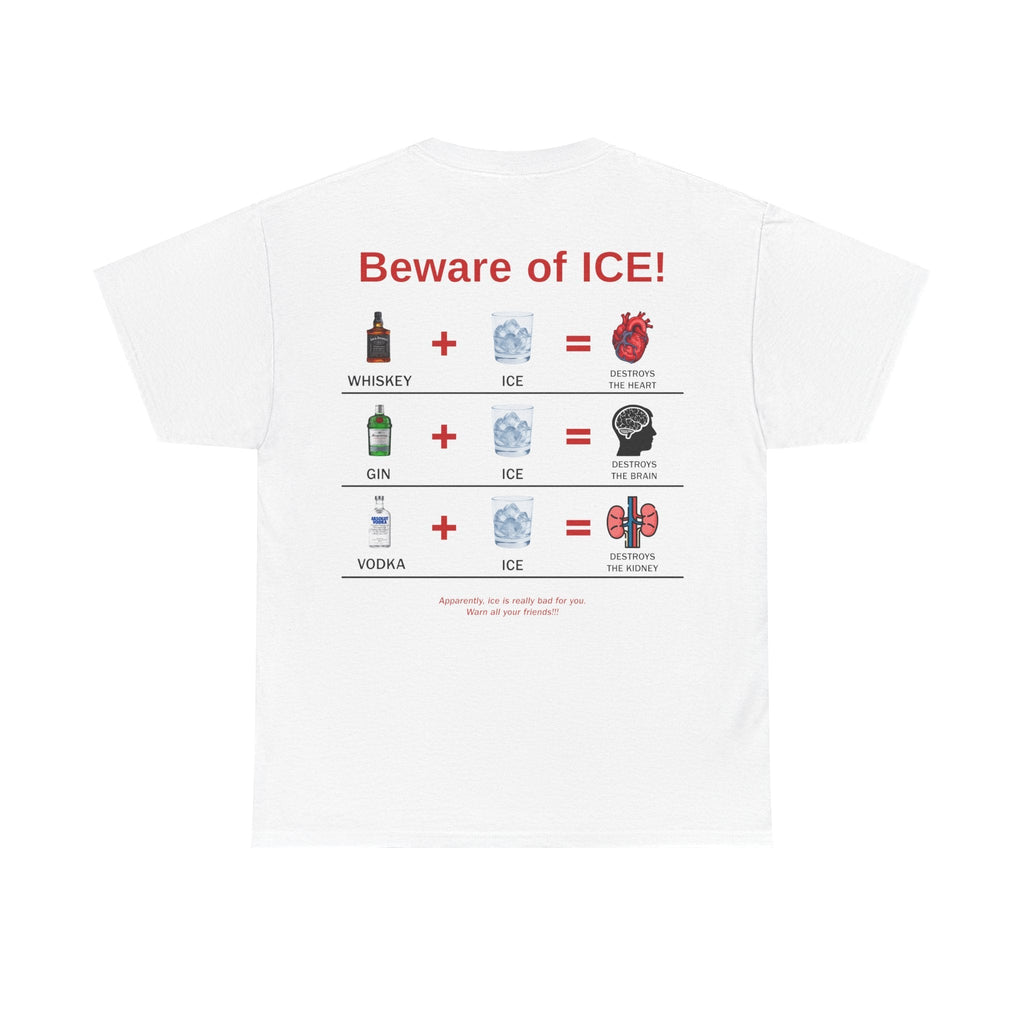 Beware of ICE Tee Hoodie, Sweatshirt | CiraTrend.com (Image 1)
