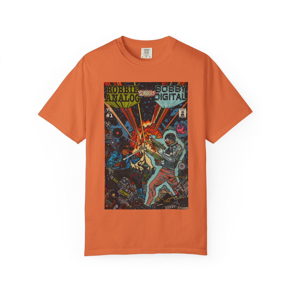 Analog vs. Digital - Unisex Comfort Colors T-shirt Hoodie, Sweatshirt | CiraTrend.com (Image 3)