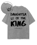 Daughter King Double Sided Washed Christian T-Shirts, Hoodie, Sweatshirt