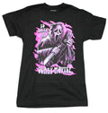 Scream Mens T-Shirt - Ghostface is This A Scary Movie Purple Image Hoodie, Sweatshirt | CiraTrend.com