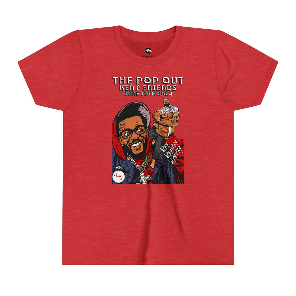 Pop Out Short Sleeve T-Shirts, Hoodie, Sweatshirt