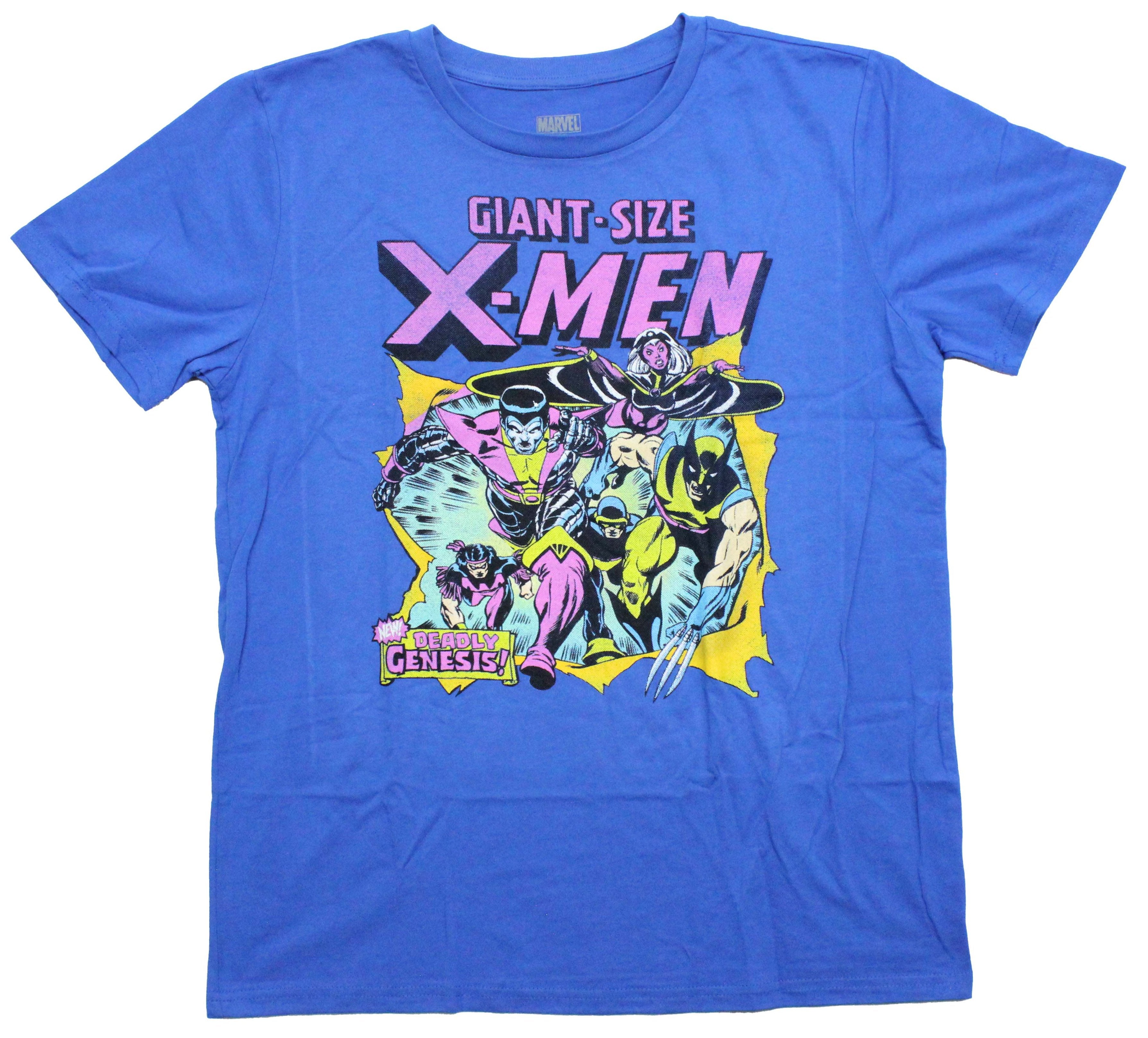 X-Men Mens T-Shirt - Giant-Size X-Men Cast Deadly Genesis Hoodie, Sweatshirt | CiraTrend.com