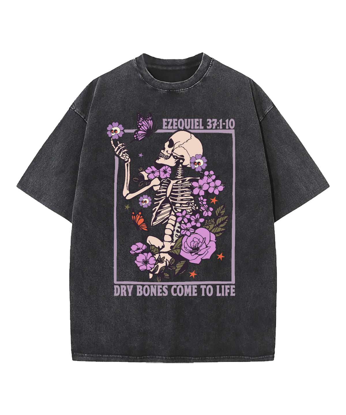 Dry Bones Come To Life Spanish Washed Christian T-shirt Hoodie, Sweatshirt | CiraTrend.com (Image 1)