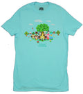 Animal Crossing Character Group Under Tree T-Shirts, Hoodie, Sweatshirt