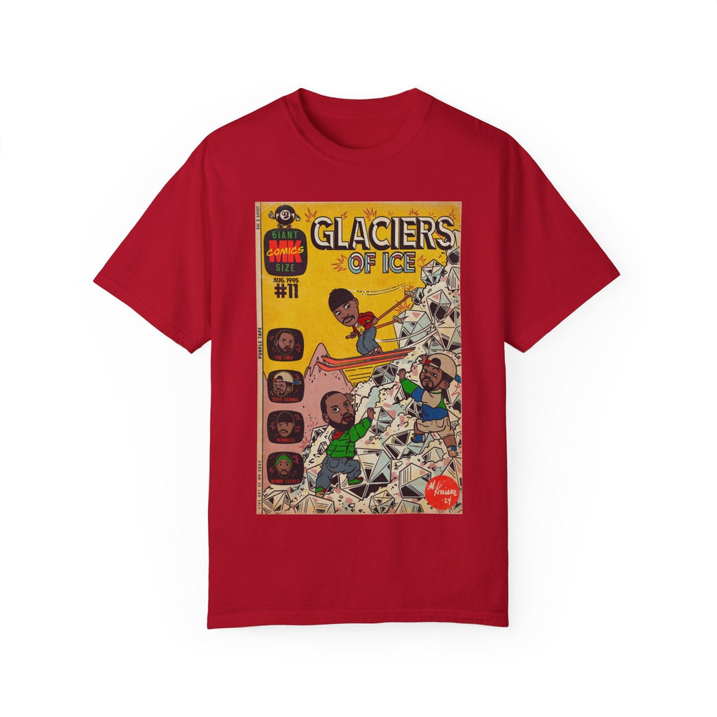 Glaciers of Ice - Unisex Comfort Colors T-shirt Hoodie, Sweatshirt | CiraTrend.com (Image 5)