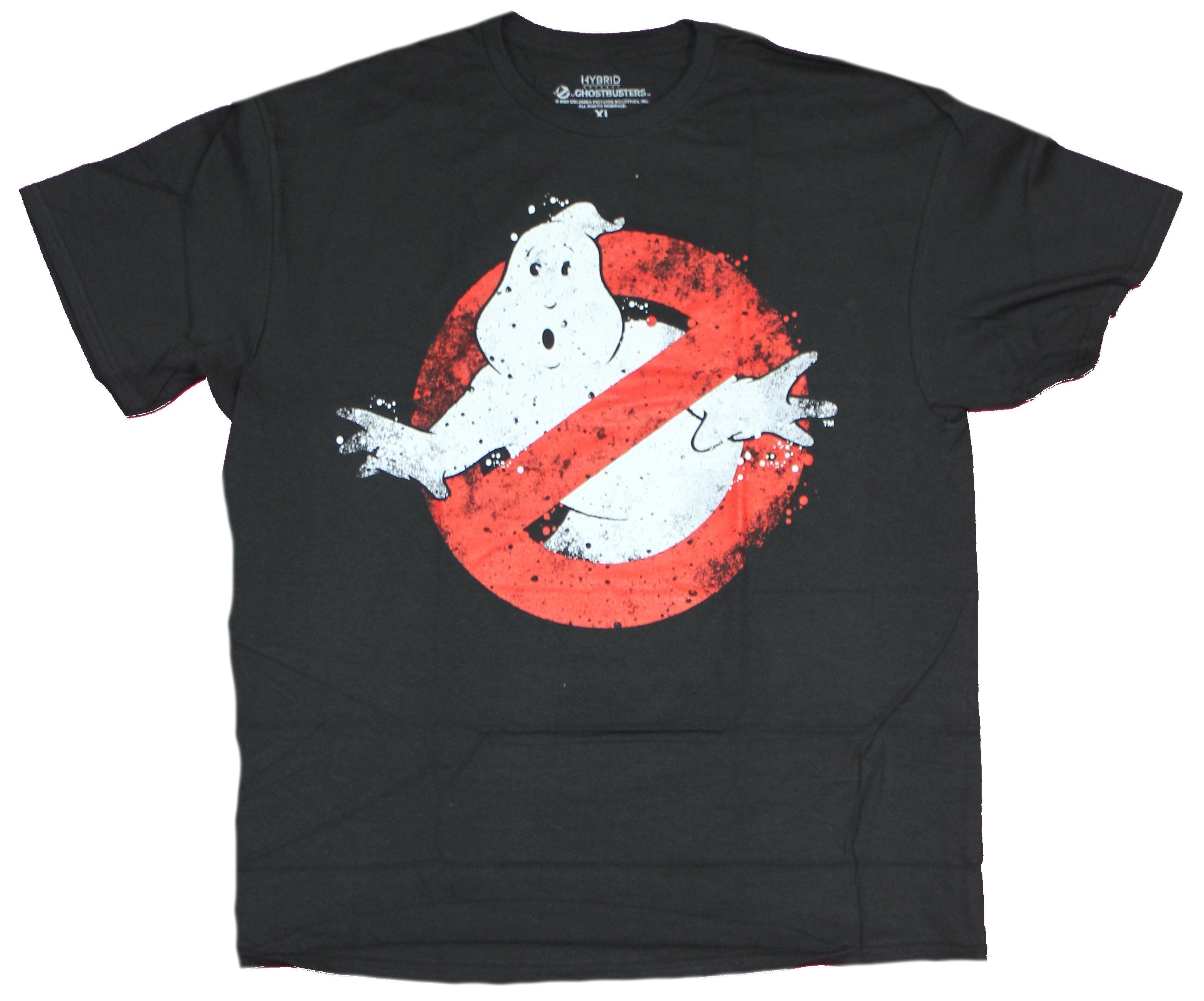 Ghostbusters Mens T-Shirt  - Very Distressed No ghost Logo Hoodie, Sweatshirt | CiraTrend.com