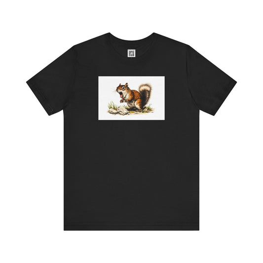 Vintage Squirrel Graphic Tee