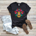 Day of the Dead Guitar Tee | Halloween | Sizes XS-2XL