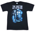Doctor Who Mens T-Shirt  - 11th Doctor Will See You Now Tardis Doc Hoodie, Sweatshirt | CiraTrend.com