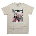 Death Note Mens T-Shirt - Misa Amane Reading Book Pink Background Hoodie, Sweatshirt | CiraTrend.com