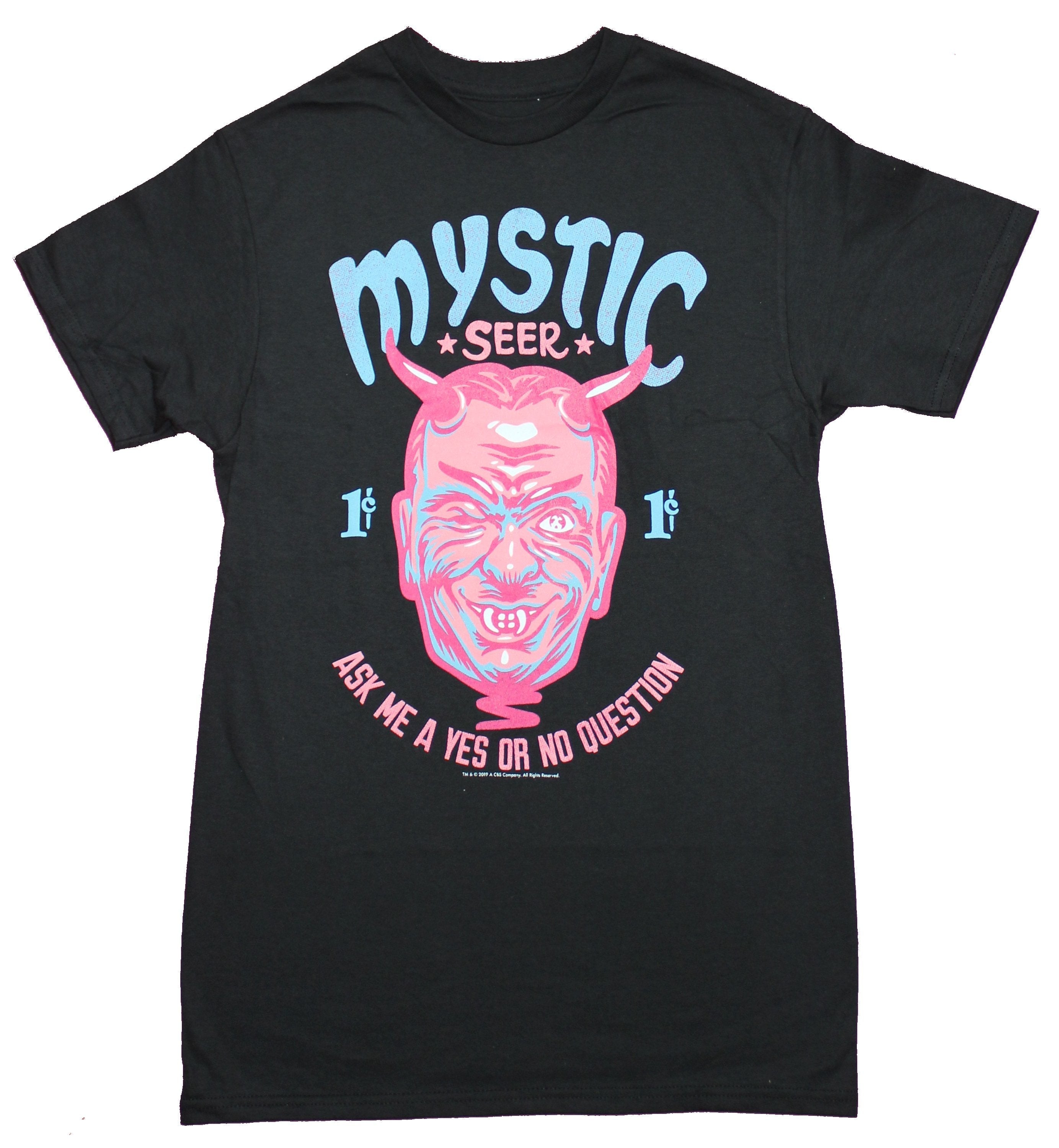 Twilight Zone Mens T-Shirt - Mystic Seer Ask Me A Question Hoodie, Sweatshirt | CiraTrend.com
