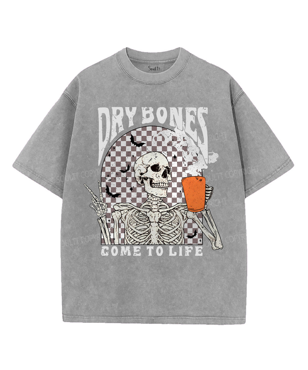 Dry Bones Come To Life Unisex Washed Christian T-shirt Style005 Hoodie, Sweatshirt | CiraTrend.com (Image 3)