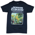 Dungeons & Dragons Mens T-Shirt - Companion Rules Set 3 Cover Art Hoodie, Sweatshirt | CiraTrend.com