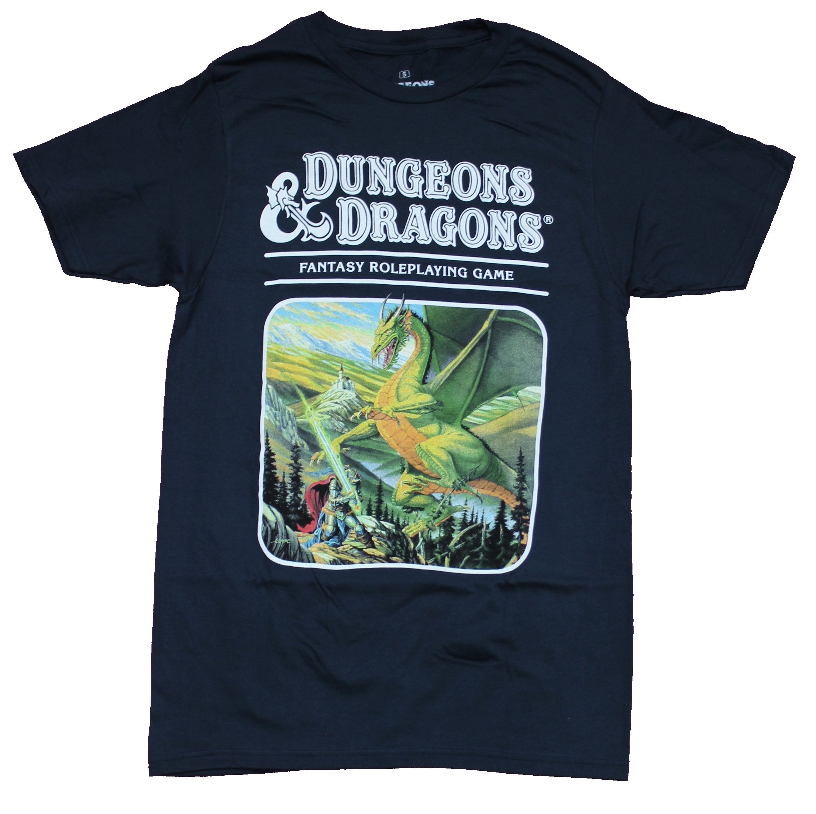 Dungeons & Dragons Mens T-Shirt - Companion Rules Set 3 Cover Art Hoodie, Sweatshirt | CiraTrend.com