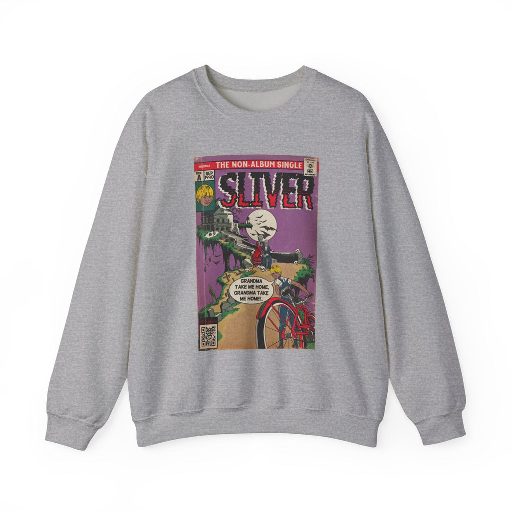 Sliver - Unisex Heavy BlendÃ¢â€žÂ¢ Crewneck Sweatshirt T-Shirts, Hoodie | CiraTrend.com (Image 1)