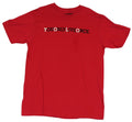 Drake Mens T-Shirt - Yolo You Only Live Once Word Logo Drake Back Hoodie, Sweatshirt | CiraTrend.com