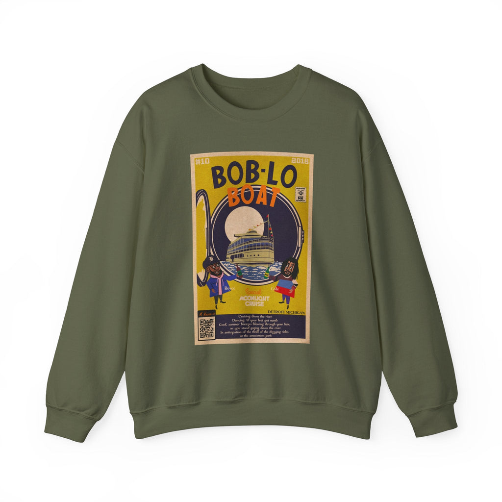 Boblo Boat - Unisex Heavy BlendÃ¢â€žÂ¢ Crewneck Sweatshirt T-Shirts, Hoodie | CiraTrend.com (Image 3)