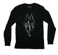 Skyrim Symbol Mens Long Sleeve T-Shirt -Bethesda Skyrim Symbol Hoodie, Sweatshirt | CiraTrend.com