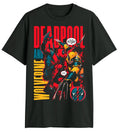 Deadpool & Wolverine Mens T-Shirt - Red Yellow logo Fight Best Bubs? Image Hoodie, Sweatshirt | CiraTrend.com
