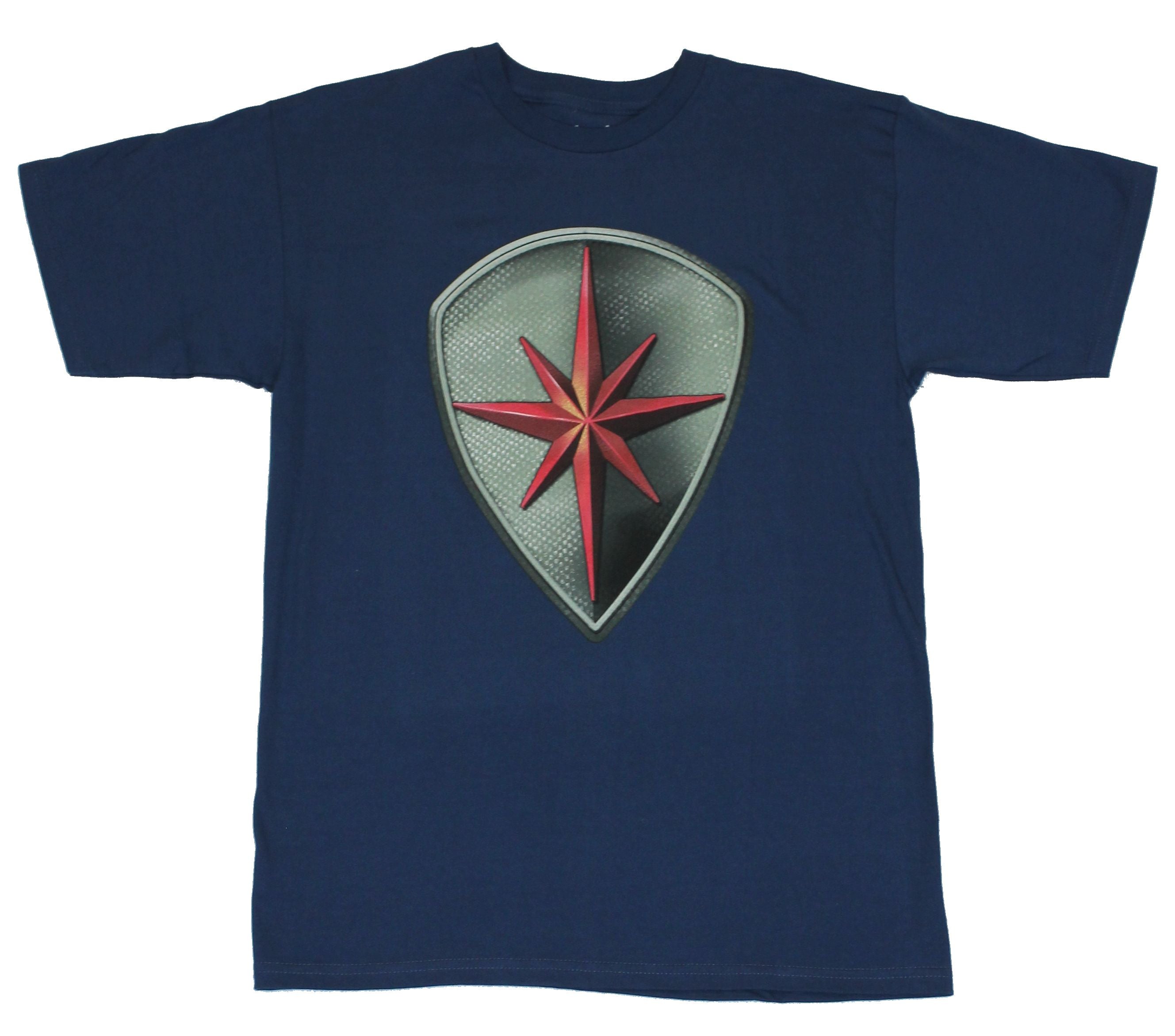 Guardians of the Galaxy Mens T-Shirt - Nova Corps Shield Logo Image Hoodie, Sweatshirt | CiraTrend.com