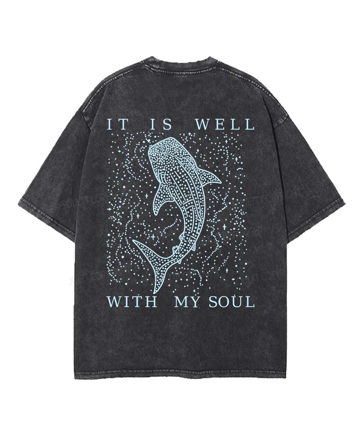 Is Well My Soul Double Sided Washed Christian Style015 T-Shirts, Hoodie, Sweatshirt
