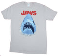 Jaws Mens T-Shirt- Distressed Big Mouth Shark Under Red Name Image Style007 Hoodie, Sweatshirt | CiraTrend.com