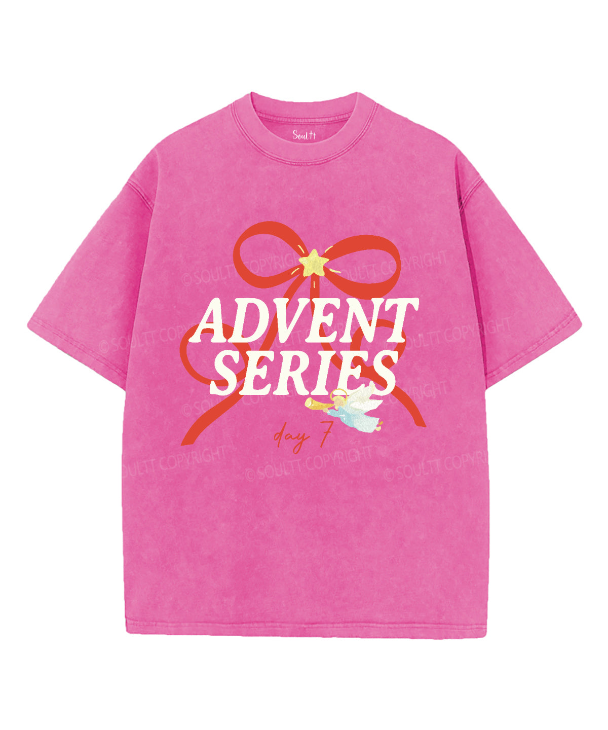 Advent Series Washed Christian T-shirt Hoodie, Sweatshirt | CiraTrend.com (Image 2)