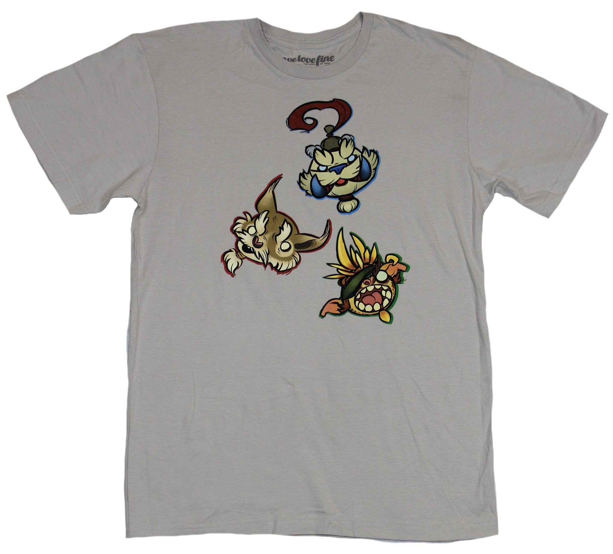 DOTA 2 Mens T-Shirt - Brawling Buddies Triple Head Image Hoodie, Sweatshirt | CiraTrend.com