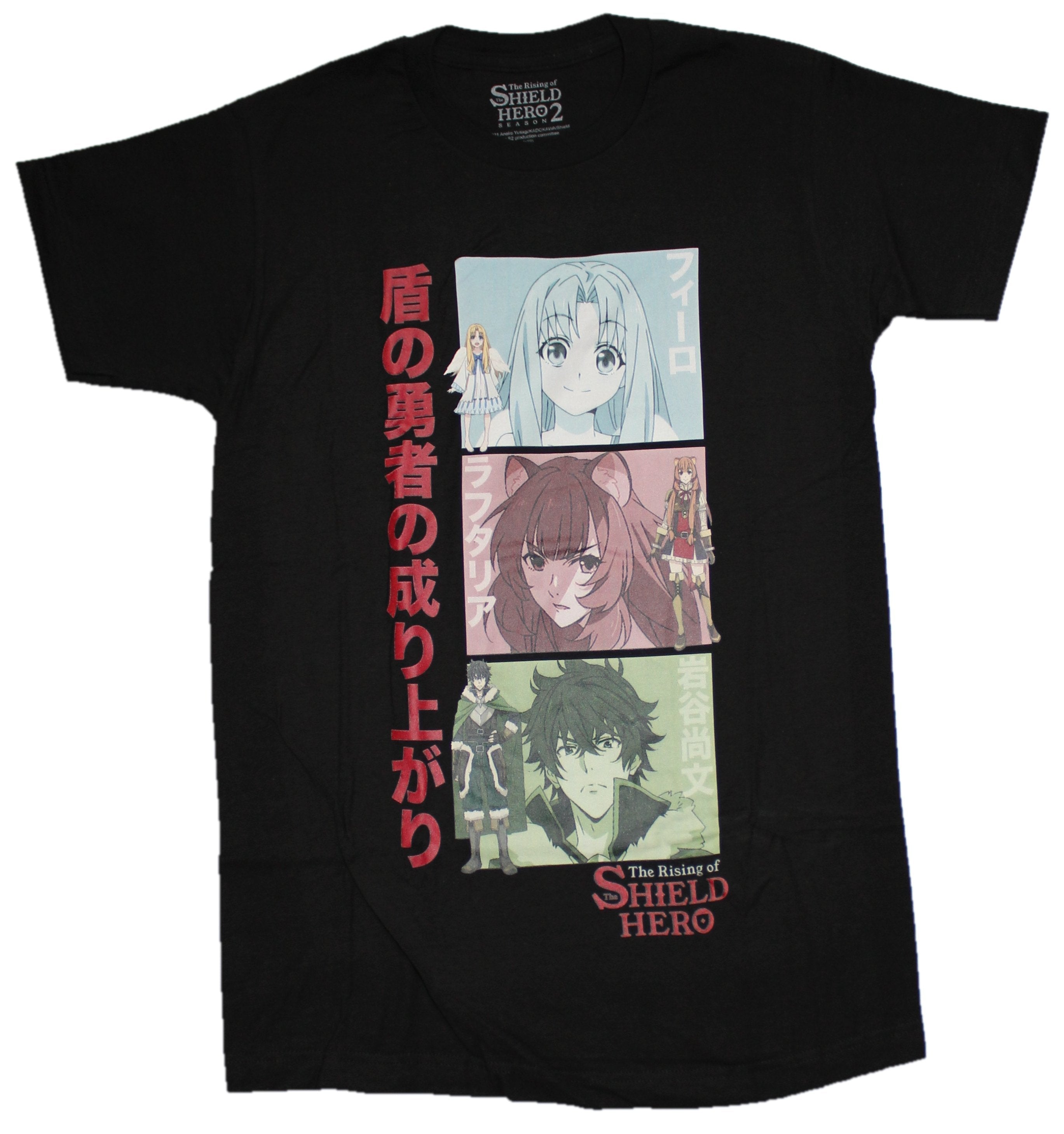 Rising of the Shield Hero Mens T-Shirt -  Season 2 Swipes Hoodie, Sweatshirt | CiraTrend.com