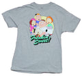 Family guy Mens T-Shirt - Freakin Sweet!  Complete Family Portrait Hoodie, Sweatshirt | CiraTrend.com