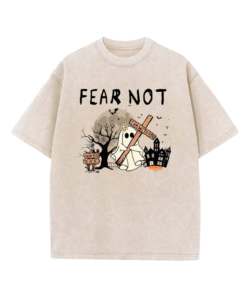 Fear Not Washed Christian T-shirt Style001 Hoodie, Sweatshirt | CiraTrend.com (Image 4)