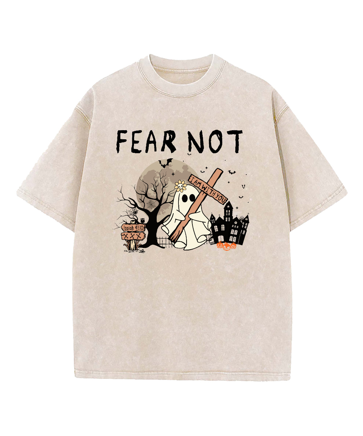 Fear Not Washed Christian T-shirt Style001 Hoodie, Sweatshirt | CiraTrend.com (Image 4)