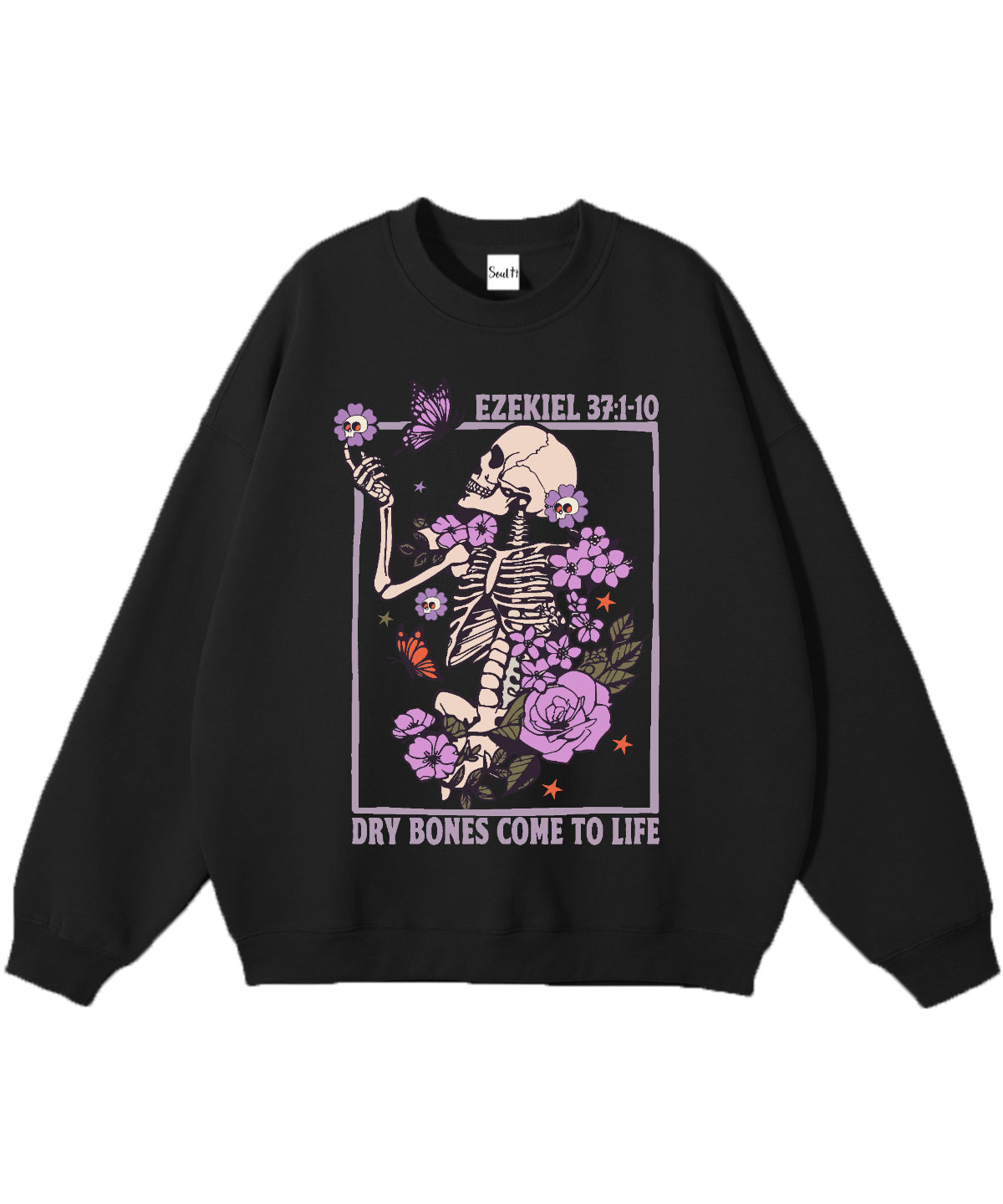 Dry Bones Come To Life Cotton Christian Sweatshirt T-Shirts, Hoodie | CiraTrend.com (Image 1)