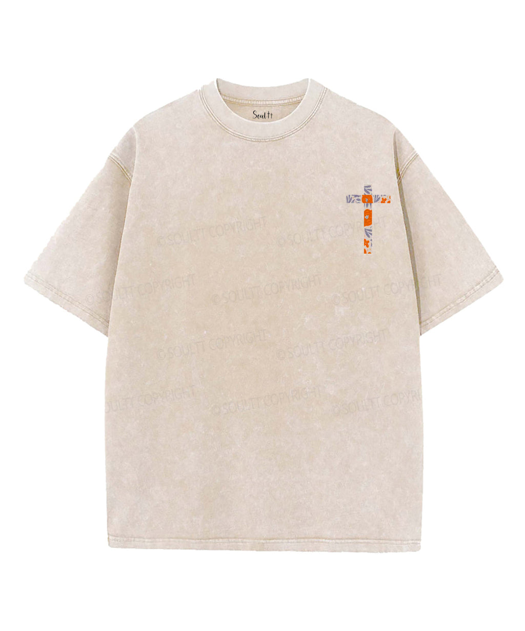 The Purpose Of Education Double Sided Unisex Washed Christian T-shirt Hoodie, Sweatshirt | CiraTrend.com (Image 3)
