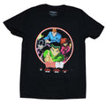 Yu Yu Hakusho Group 4 Red Kanji Circle T-Shirts, Hoodie, Sweatshirt
