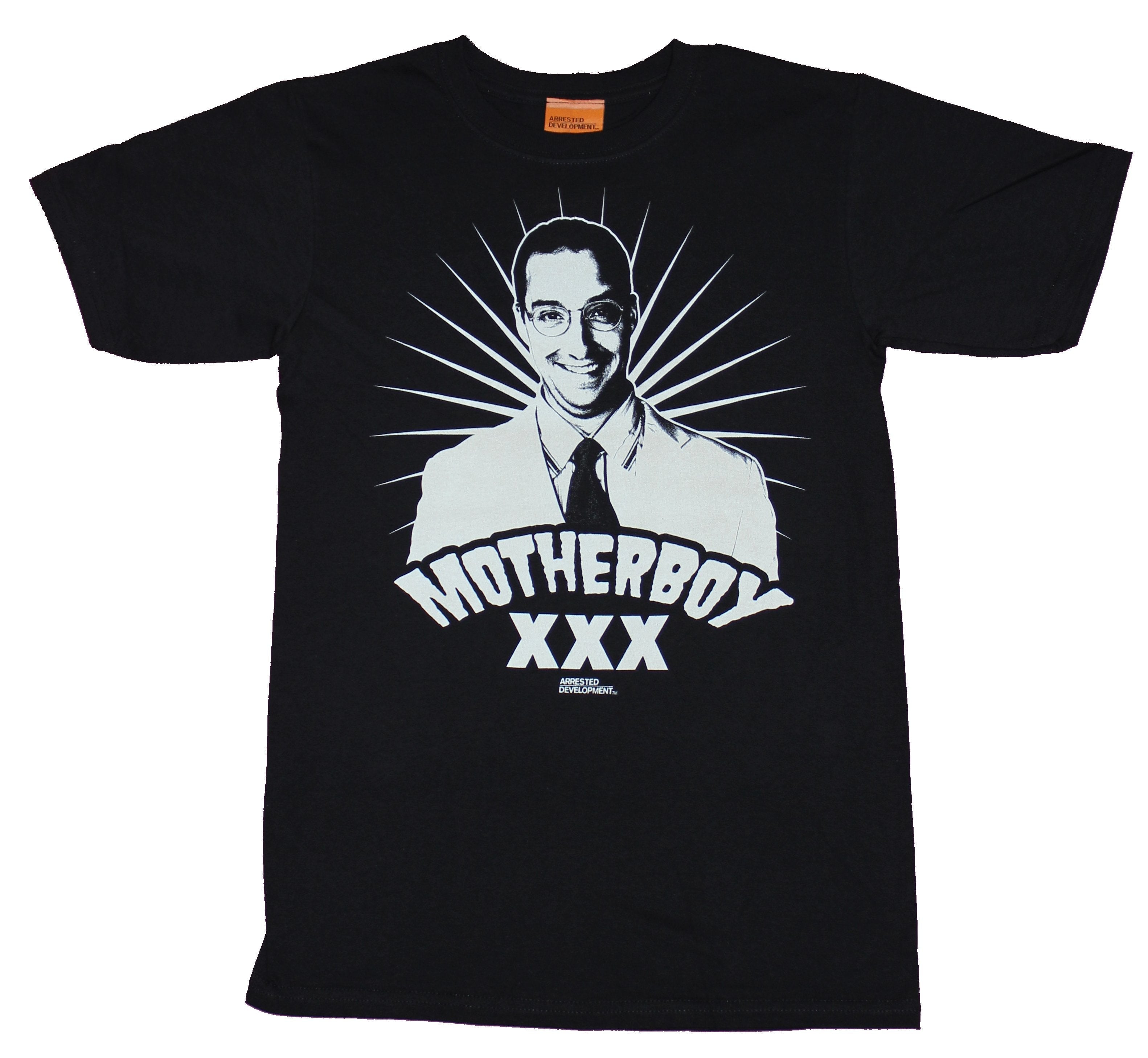 Arrested Development Mens T-Shirt  - Motherboy XXX White Print Hoodie, Sweatshirt | CiraTrend.com