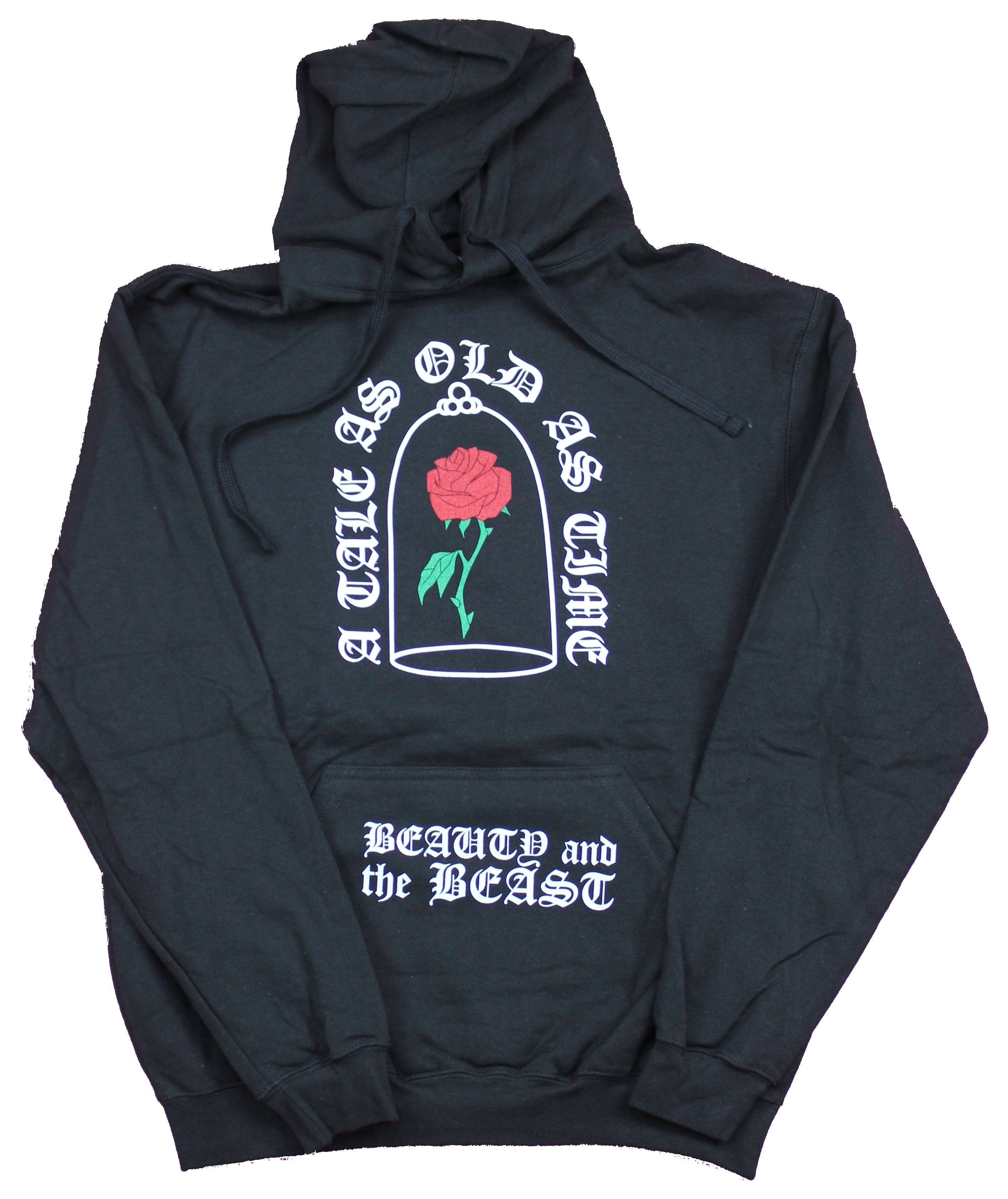 Beauty And The Beast Pullover Hoodie - A Tale AS Old As Time Rose T-Shirts, Sweatshirt | CiraTrend.com