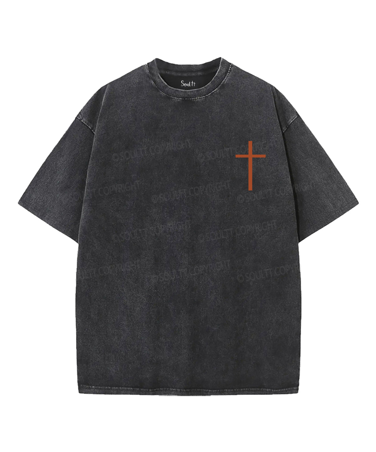 Be Still Double Sided Unisex Washed Christian T-shirt Style001 Hoodie, Sweatshirt | CiraTrend.com (Image 5)