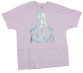Atari Mens T-Shirt - Silver Foil Atari Logo Image Hoodie, Sweatshirt | CiraTrend.com