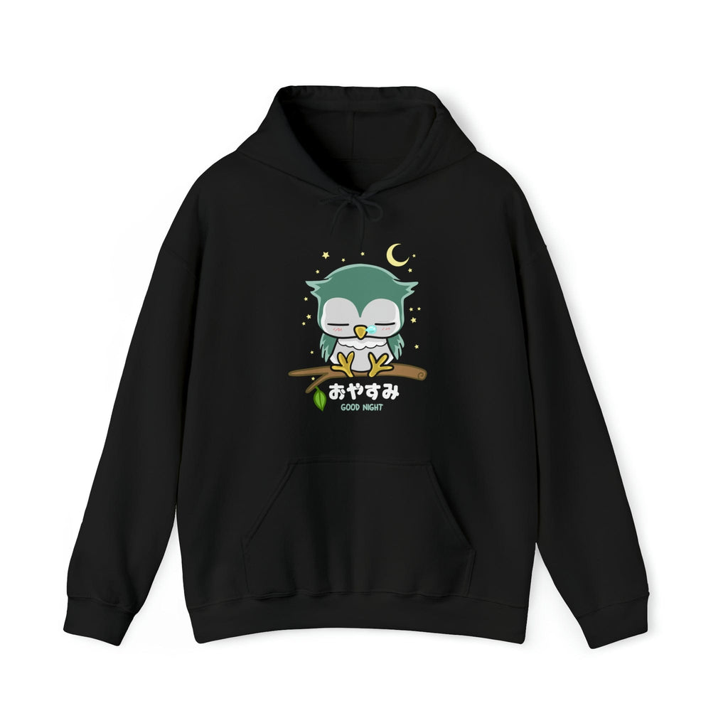 Goodnight Owl Unisex Hoodie T-Shirts, Sweatshirt | CiraTrend.com (Image 1)