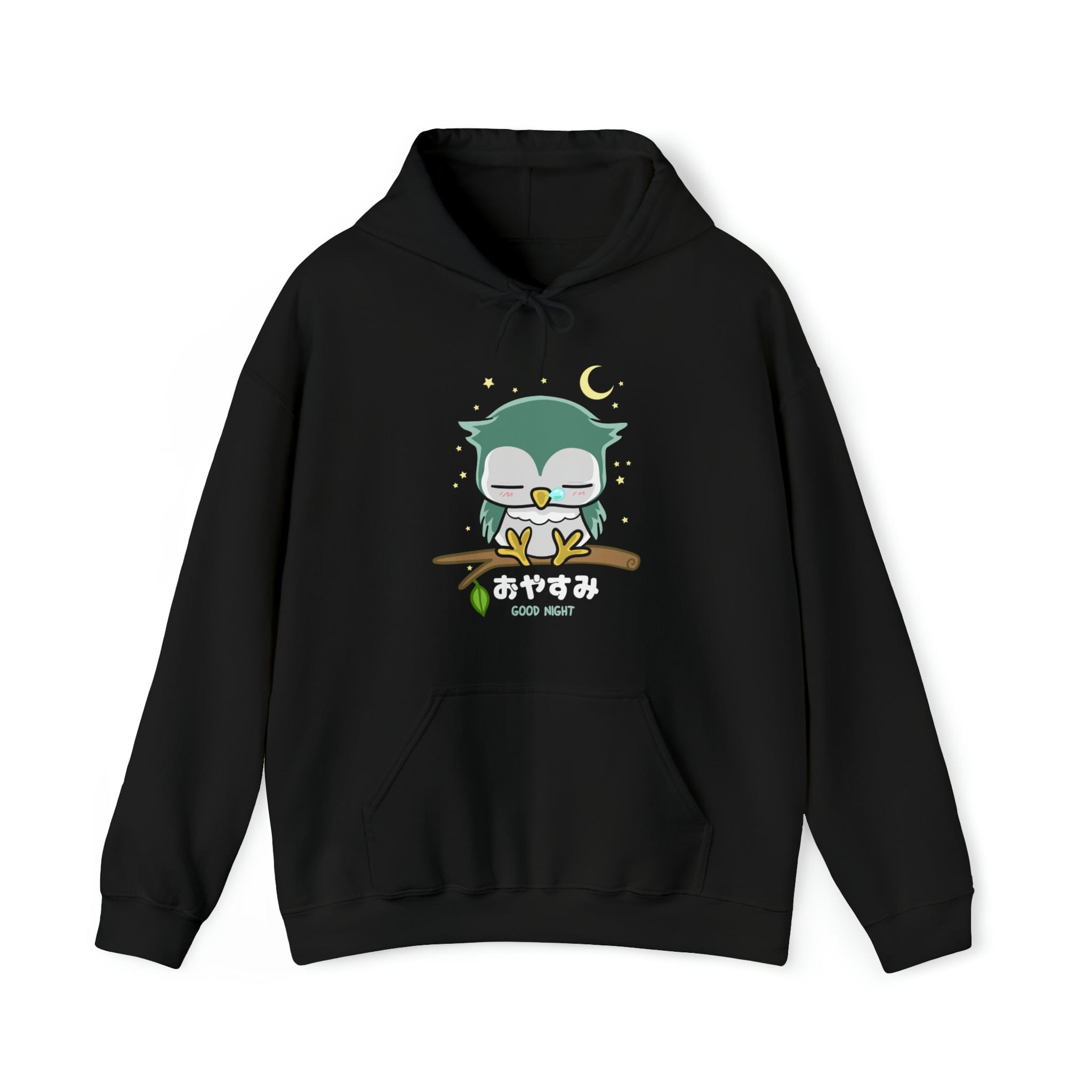 Goodnight Owl Unisex Hoodie T-Shirts, Sweatshirt | CiraTrend.com (Image 1)