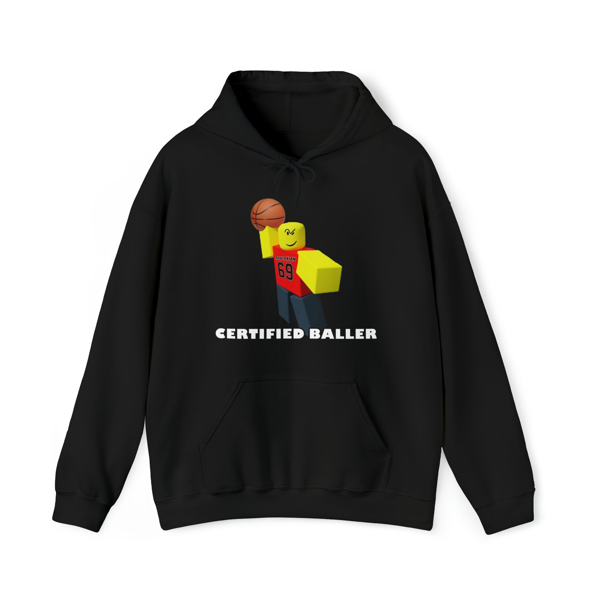 Certified Baller Hoodie T-Shirts, Sweatshirt | CiraTrend.com (Image 2)