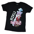 No Game No Life Mens T-Shirt - Riku Side Pic Hoodie, Sweatshirt | CiraTrend.com