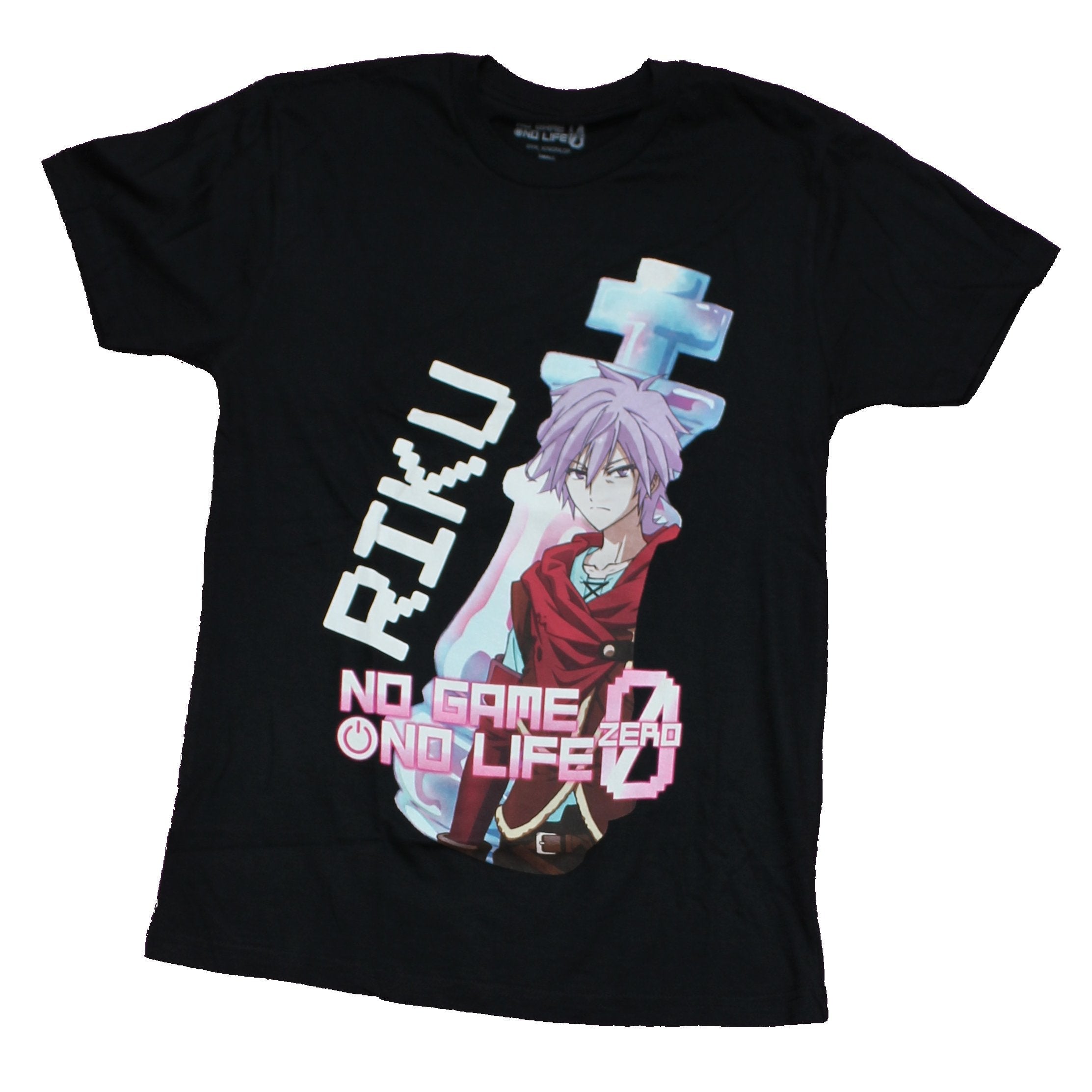 No Game No Life Mens T-Shirt - Riku Side Pic Hoodie, Sweatshirt | CiraTrend.com