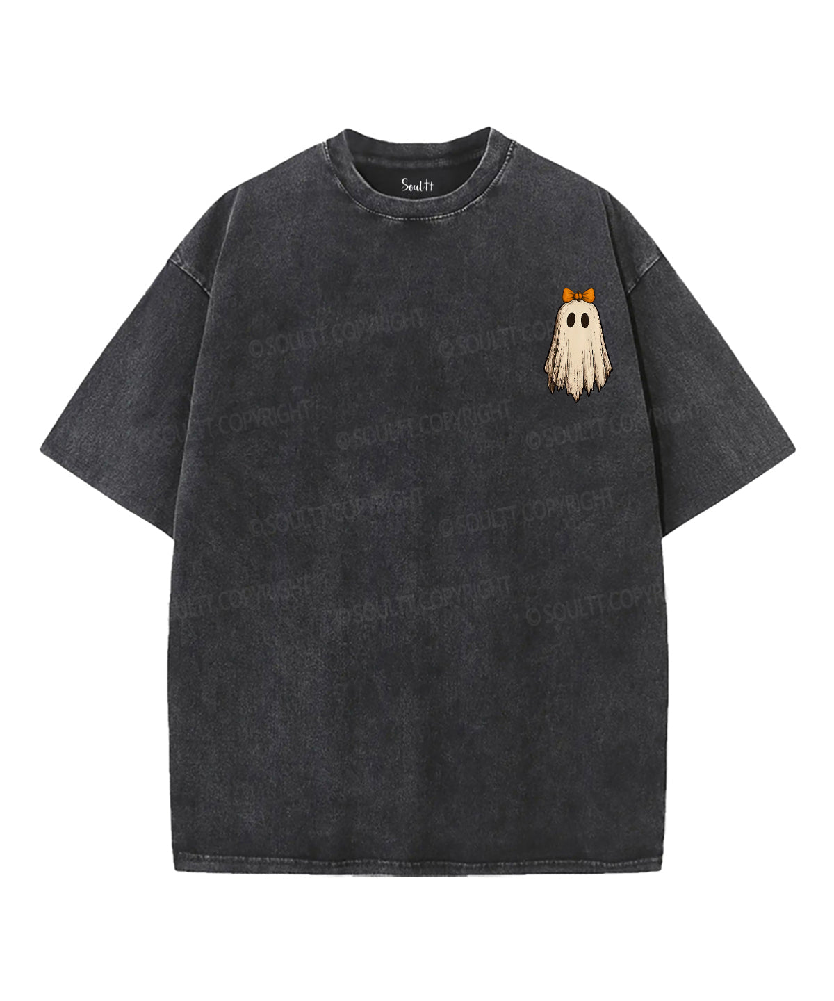 Hangin With My Boos Double Sided Unisex Washed Christian T-shirt Hoodie, Sweatshirt | CiraTrend.com (Image 2)