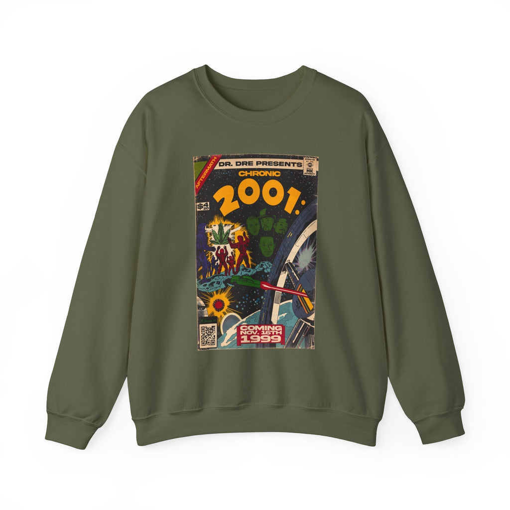 Chronic 2001 - Unisex Heavy BlendÃ¢â€žÂ¢ Crewneck Sweatshirt T-Shirts, Hoodie | CiraTrend.com (Image 2)