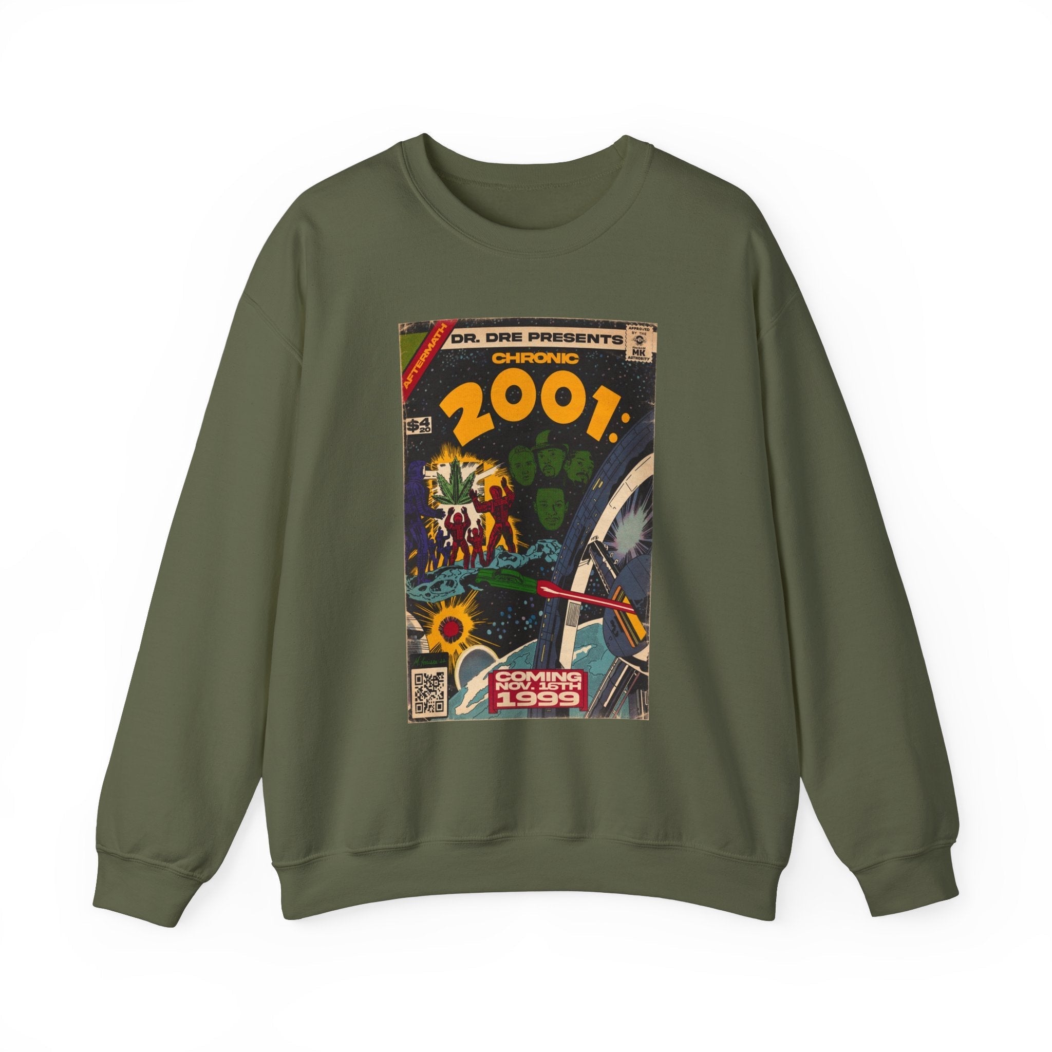 Chronic 2001 - Unisex Heavy BlendÃ¢â€žÂ¢ Crewneck Sweatshirt T-Shirts, Hoodie | CiraTrend.com (Image 2)